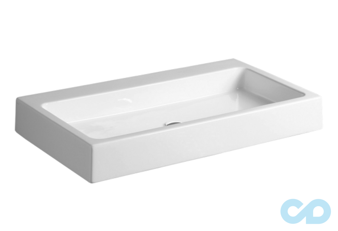 Раковина накладна Simas Frozen U 90