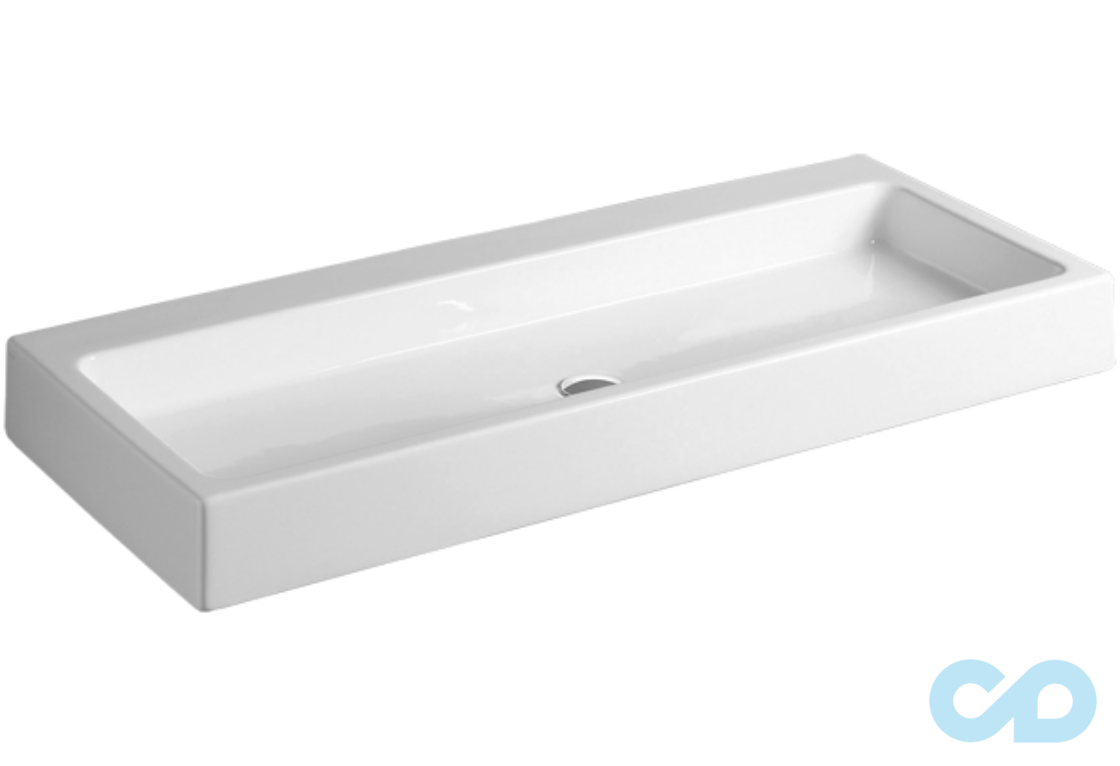 Раковина накладна Simas Frozen U 120