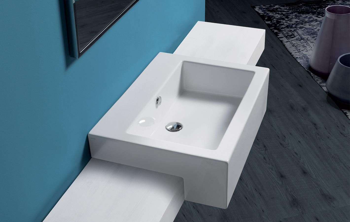 купити Раковина полувстріваемая Simas Frozen FZ 15