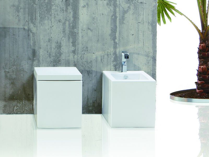 фото Біде підлогове Simas Frozen FZ 04