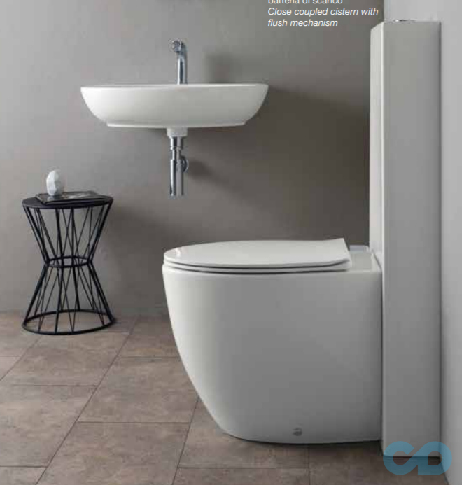 ціна Унітаз приставних Simas Bormio BR01 + BR006