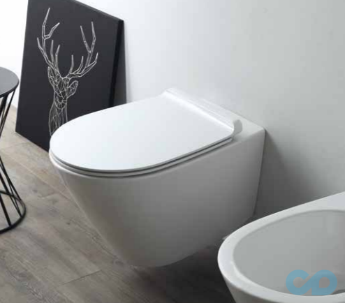 купити Унітаз підвісний Simas Gambassi GA18BM + GA004BM + F85