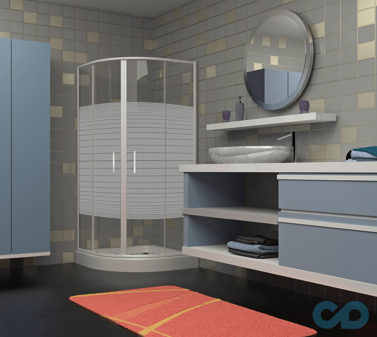 купити Душова кабіна Eger Tisza 599-021-A