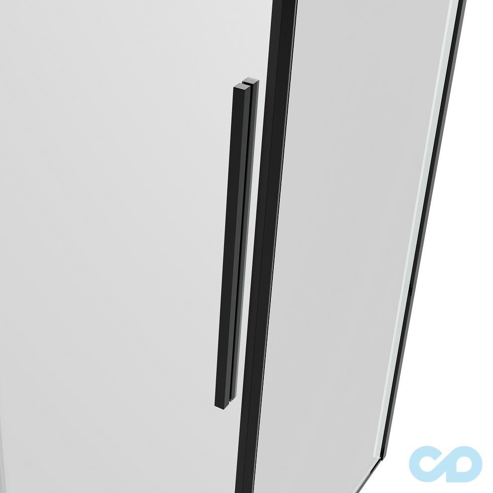 ціна Душова кабіна Eger A LÁNY 599-550/1 Black