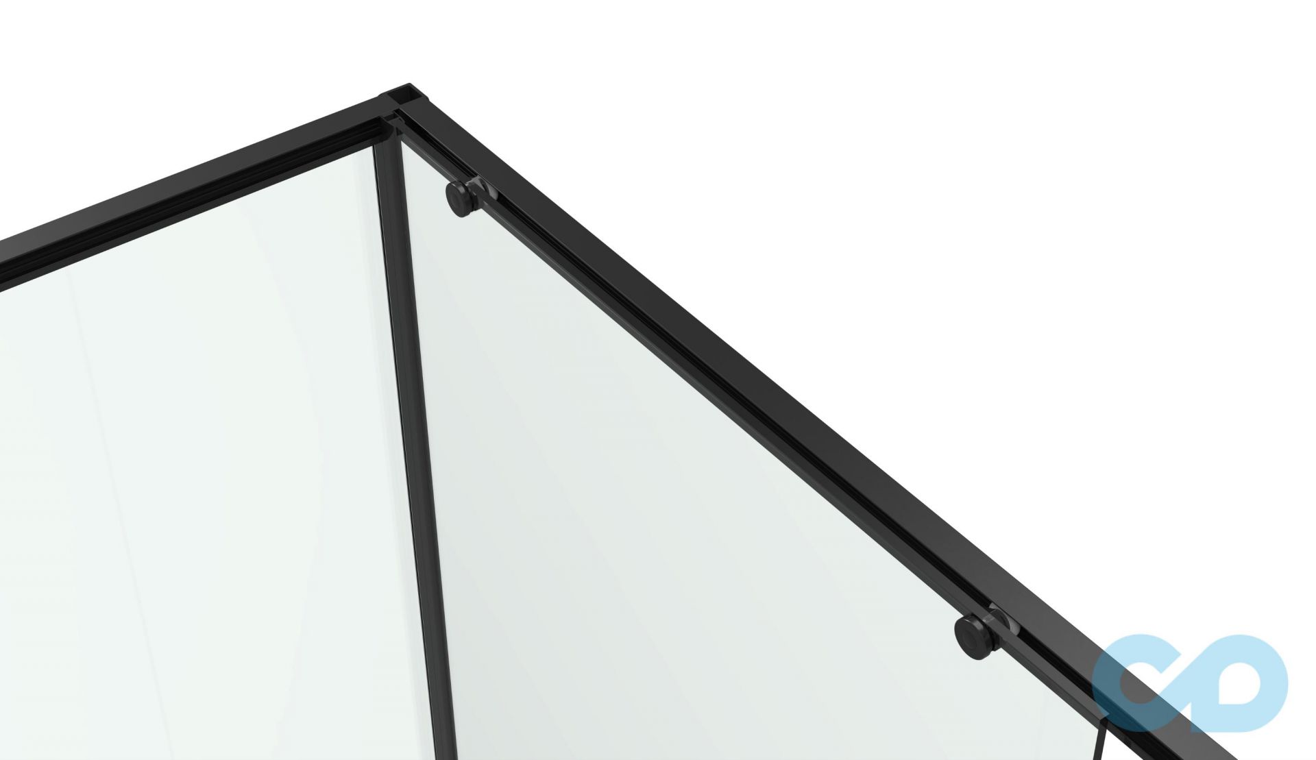 Душова кабіна Eger A LÁNY 599-550/1 Black купити