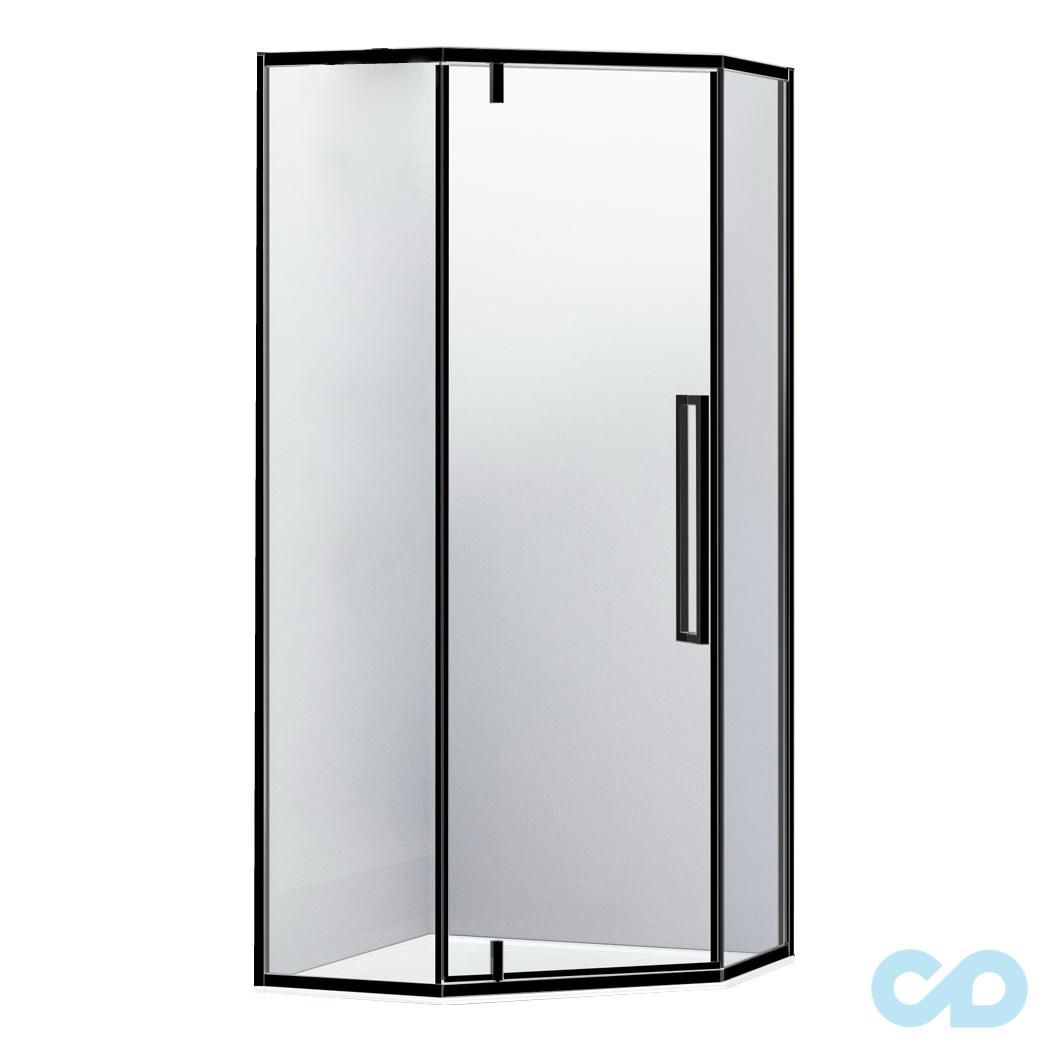 купити Душова кабіна Eger A LÁNY 599-552/1 Black