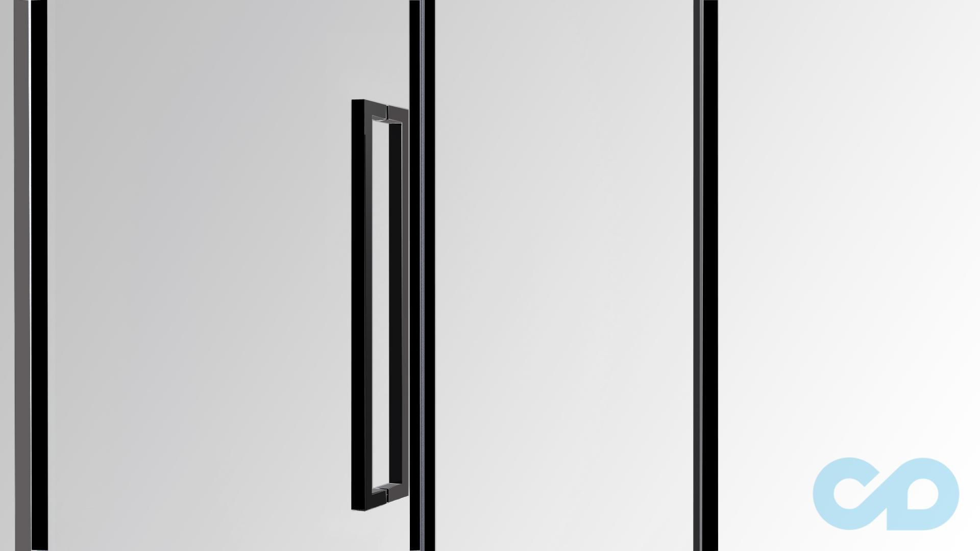 Душова кабіна Eger A LÁNY 599-552/1 Black купити