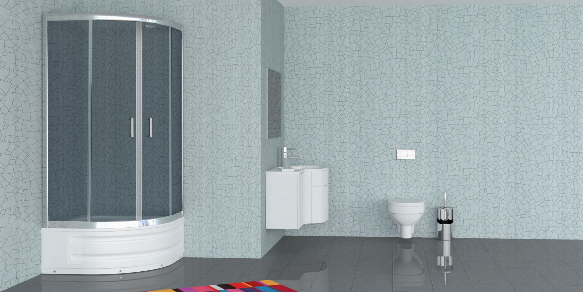 купити Душова кабіна Eger Megerka 599-587