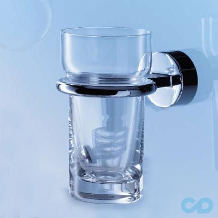 ціна Стакан для зубних щіток Emco Logo 2 3020 001 01