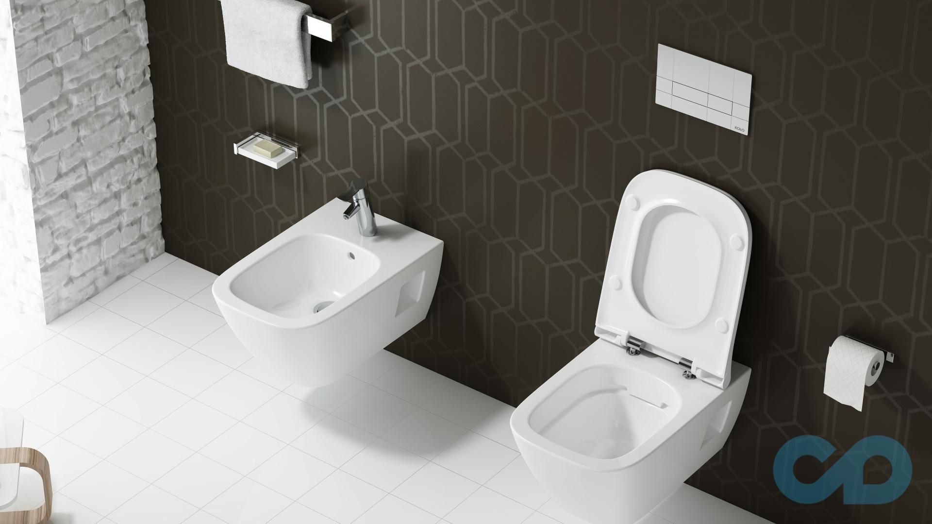 купити Кришка з сидінням для унітазу Kolo Modo Slim L30116000