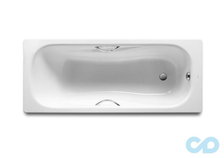 купити Ванна сталева Roca Princess 170x75 A220270001 + 311537