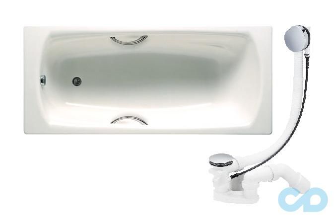 Стальная ванна Roca Swing 180x80 A220070001+285357