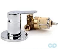 Смеситель для душа Grohe BauEdge 29040000 со скрытой частью