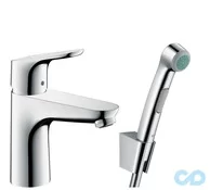 купити змішувач для раковини з гігієнічним душем hansgrohe focus 100 31927000
