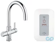 купить смеситель и бойлер single (4 литра) grohe red duo 30083000