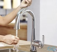 купить смеситель для мойки сенсорный grohe zedra touch 30219000