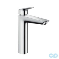 купить смеситель для раковины высокий hansgrohe logis 71090000