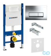 Інсталяція Geberit Duofix 458.178.21.1