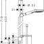 купити Душовий набір Hansgrohe Raindance Select E 26620400