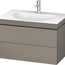 ціна Тумбочка c умивальником Duravit L-Cube LC 6905