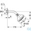 креслення Верхній душ Grohe New Tempesta 100 26088000