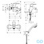 креслення Набір змішувачів Hansgrohe Focus E2 31942222