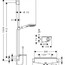 чертеж Душевой набор Hansgrohe Ecostat 27039400