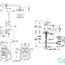 креслення Набір змішувачів для душу Grohe Eurocube 234234