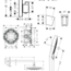 креслення Душова система Hansgrohe Raindance Select S 27297000