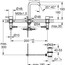 розмір змішувач для раковини grohe essence new 20296001