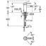 розмір змішувач для біде grohe essence new 32934001