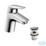 ціна змішувач для раковини hansgrohe logis 71077000