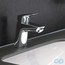 фото змішувач для раковини hansgrohe logis 71078000, lowflow