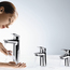 параметри змішувач для раковини hansgrohe logis 71102000, coolstart