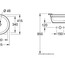 розміри раковина вбудована villeroy & boch architectura 41754001