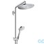 купити Душова система Hansgrohe Croma Select 280 Air 1jet Showerpipe Reno EcoSmart 26793000