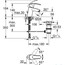 креслення Змішувач для раковини Grohe Eurosmart 33265002
