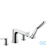 купити змішувач на борт ванни hansgrohe metris 31442000