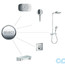 Термостат для душу Hansgrohe ShowerTablet Select 13171400 купити