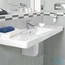 раковина villeroy & boch subway 61181301 купить