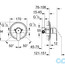 креслення Змішувач для душа Grohe Eurostyle Cosmopolitan 33635002