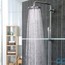 цена Душевая система с термостатом Grohe Rainshower 27966000