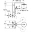 креслення Душова система з термостатом Grohe Rainshower 27967000