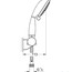 креслення Ручний душ Grohe New Tempesta Rustic 100 27805000