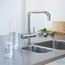 фото кухонний змішувач grohe blue® pure 31299001