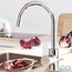ціна кухонний змішувач grohe eurostyle cosmopolitan 31126002