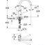 размер кухонный смеситель grohe concetto 32661001