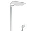 Душова система Hansgrohe Rainmaker Select 420 2jet Showerpipe 27168400