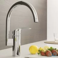 купить смеситель кухонный grohe eurosmart 33202002