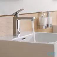 купить смеситель для раковины kludi e2 492970575